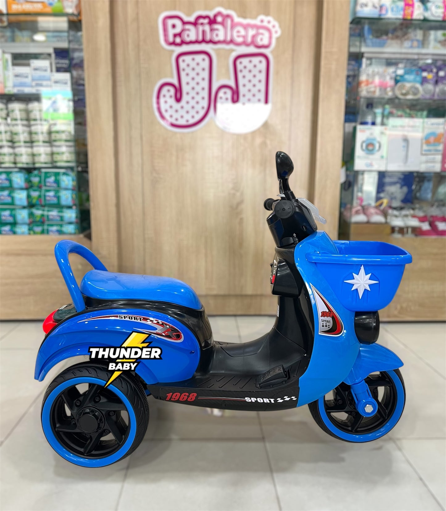 Trimoto eléctrica