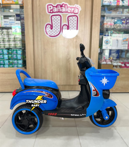 Trimoto eléctrica