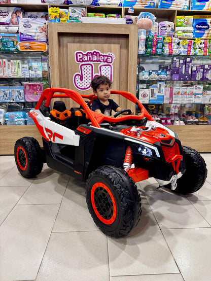 Can - Am Maverick Licenciado con pantalla en versiones de 12 y 24 voltios