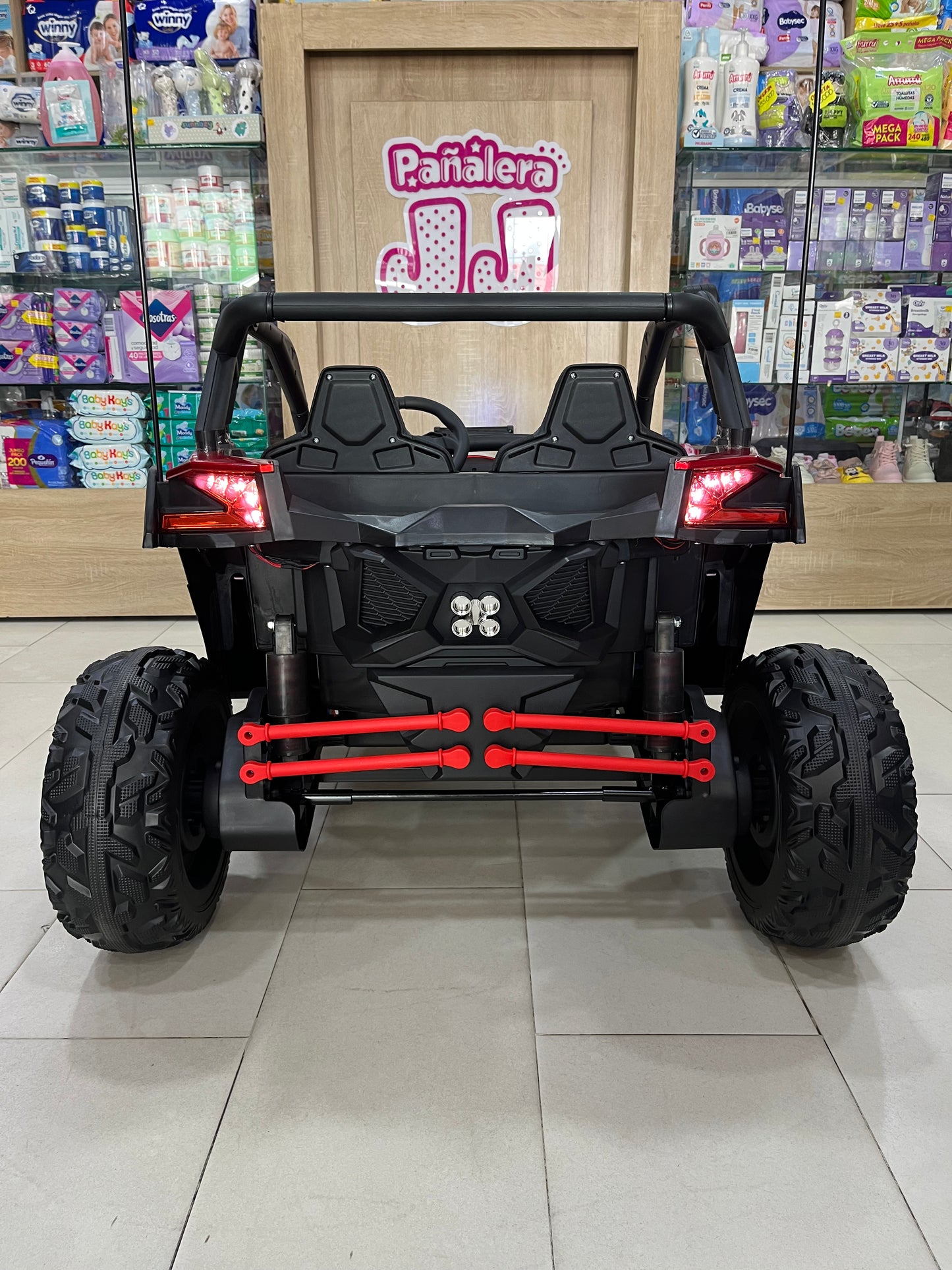 Buggy Eléctrico Tipo Can-Am Doble Puesto