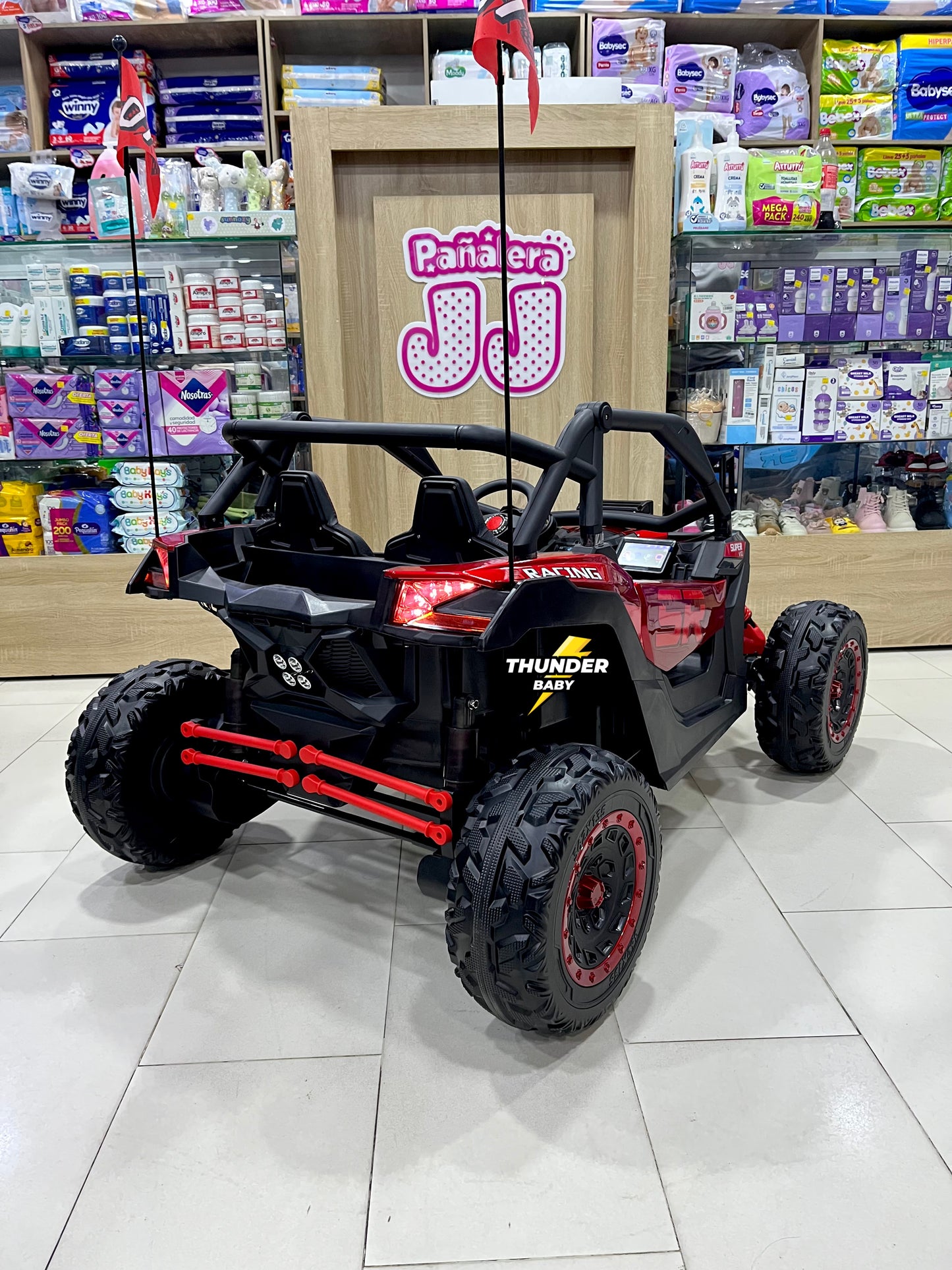 Buggy Eléctrico Tipo Can-Am Doble Puesto