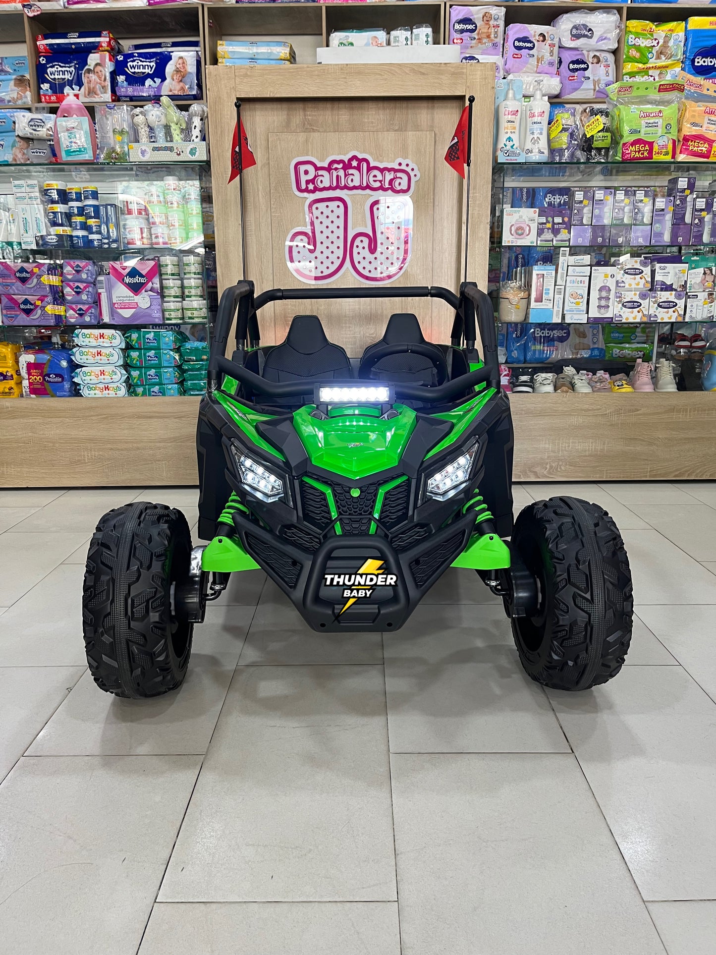Buggy Eléctrico Tipo Can-Am Doble Puesto