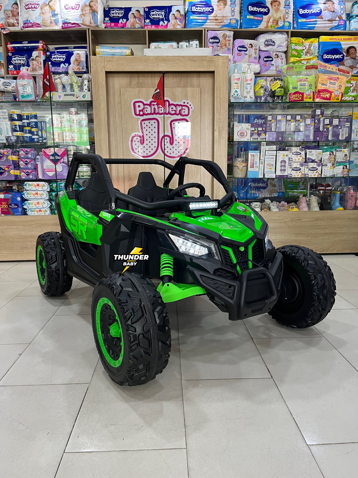 Buggy Eléctrico Tipo Can-Am Doble Puesto