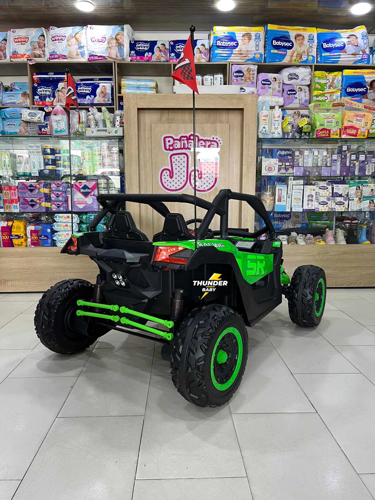 Buggy Eléctrico Tipo Can-Am Doble Puesto