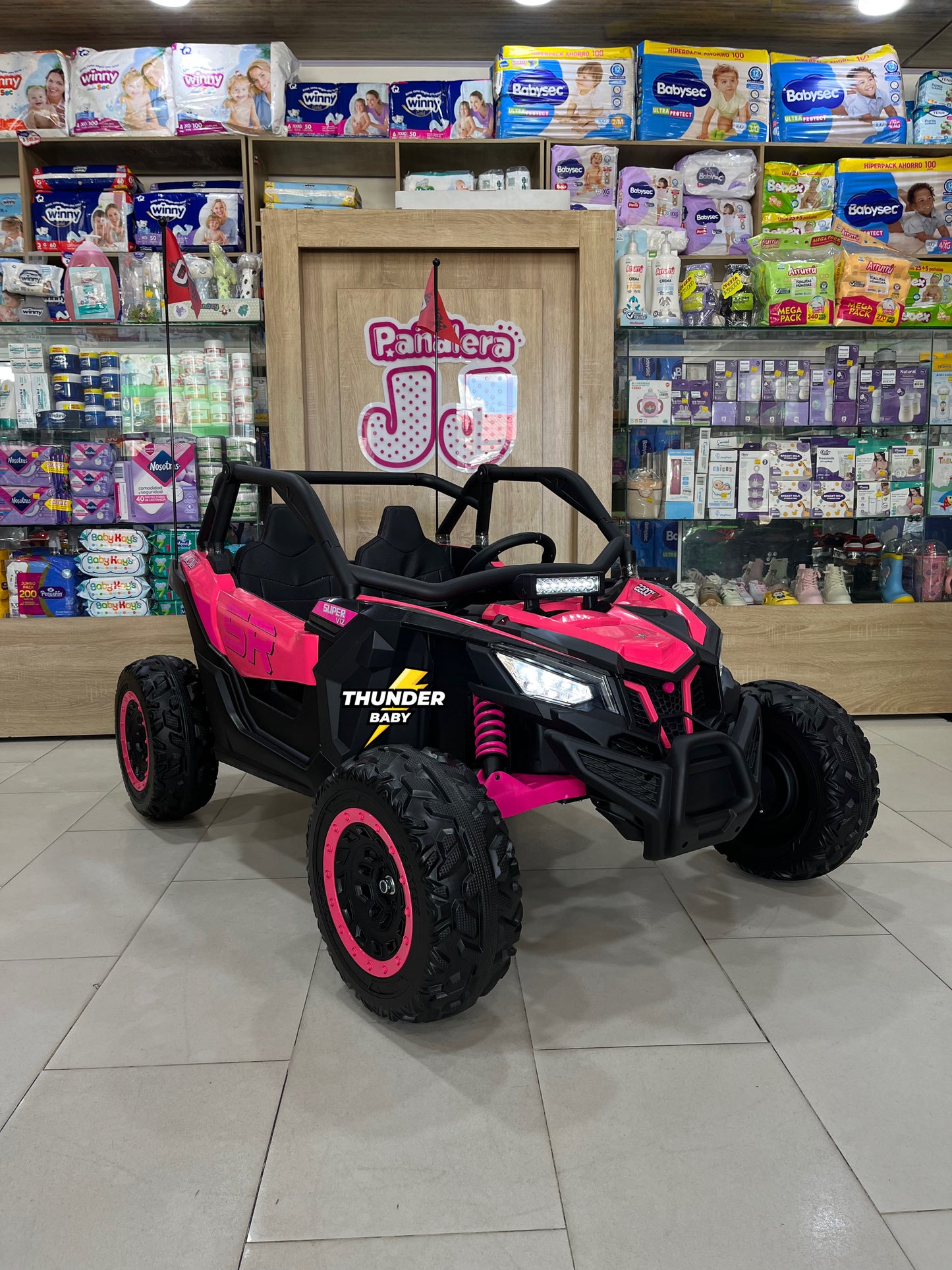Buggy Eléctrico Tipo Can-Am Doble Puesto