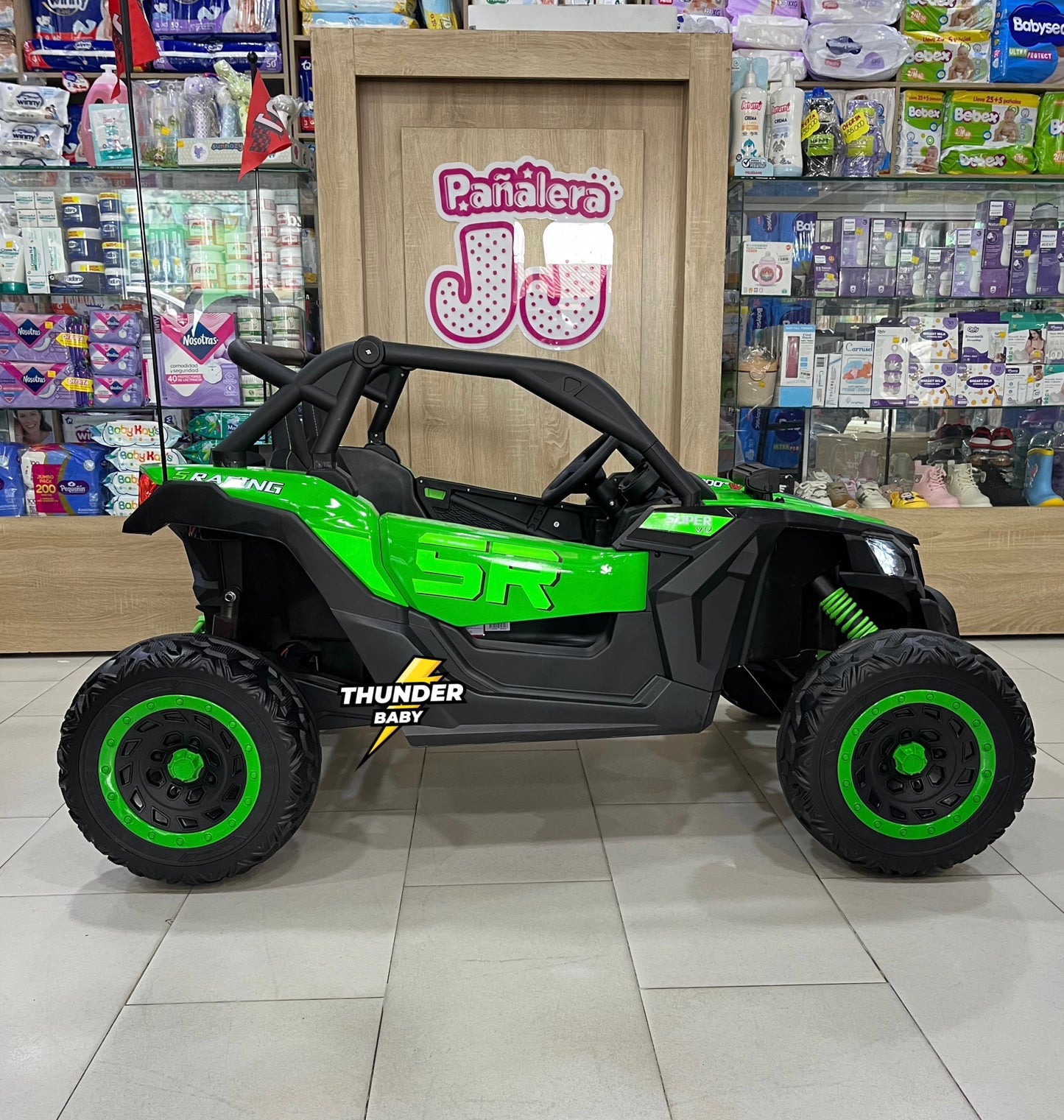 Buggy Eléctrico Tipo Can-Am Doble Puesto