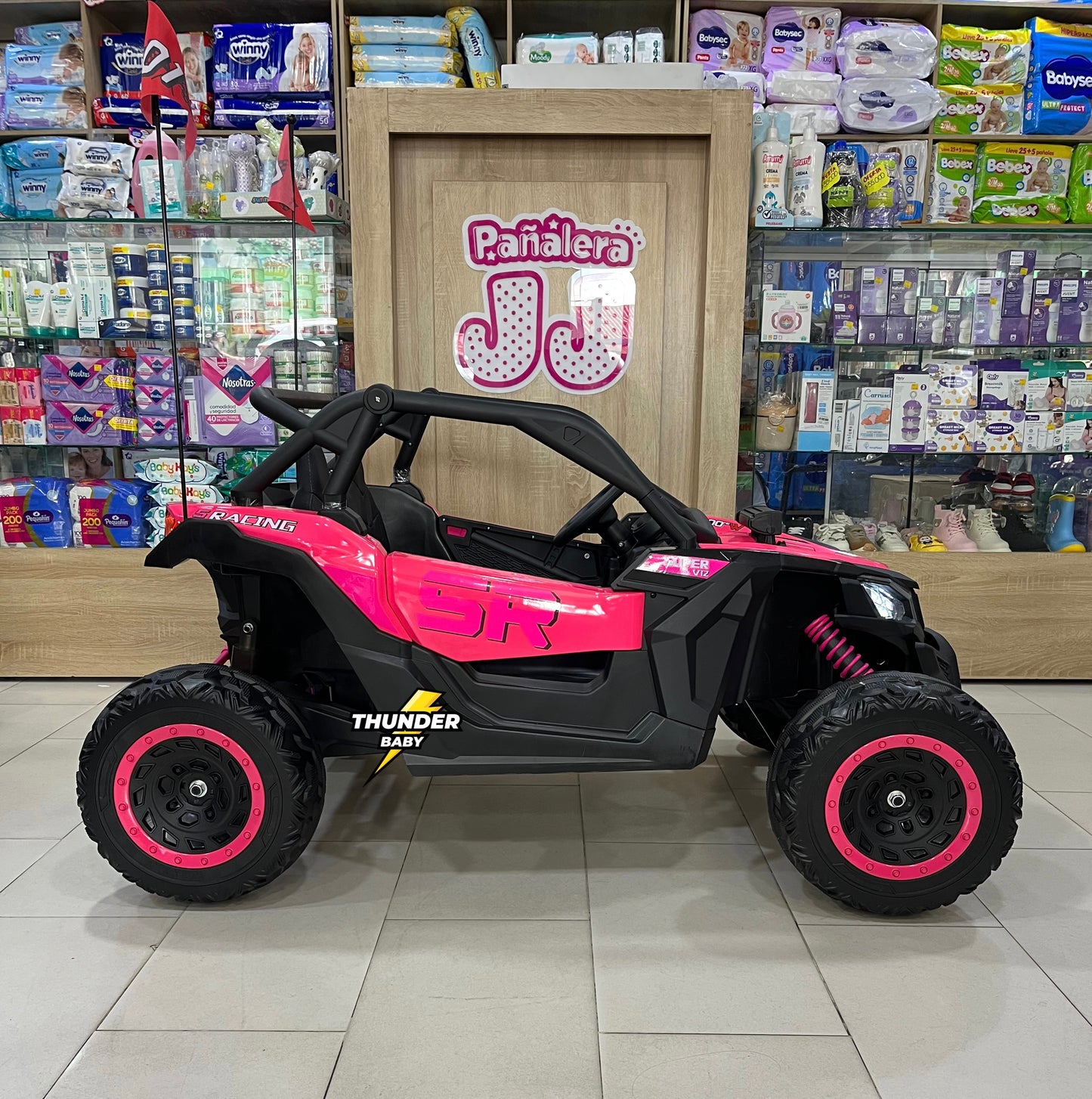 Buggy Eléctrico Tipo Can-Am Doble Puesto