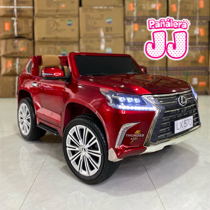 Camioneta Licenciada LEXUS con pantalla