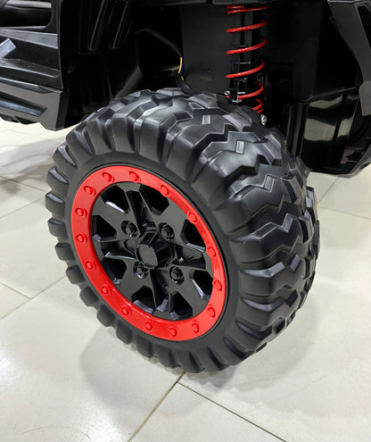 Camioneta eléctrica Llantas grandes