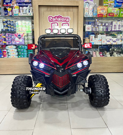 Camioneta eléctrica Llantas grandes