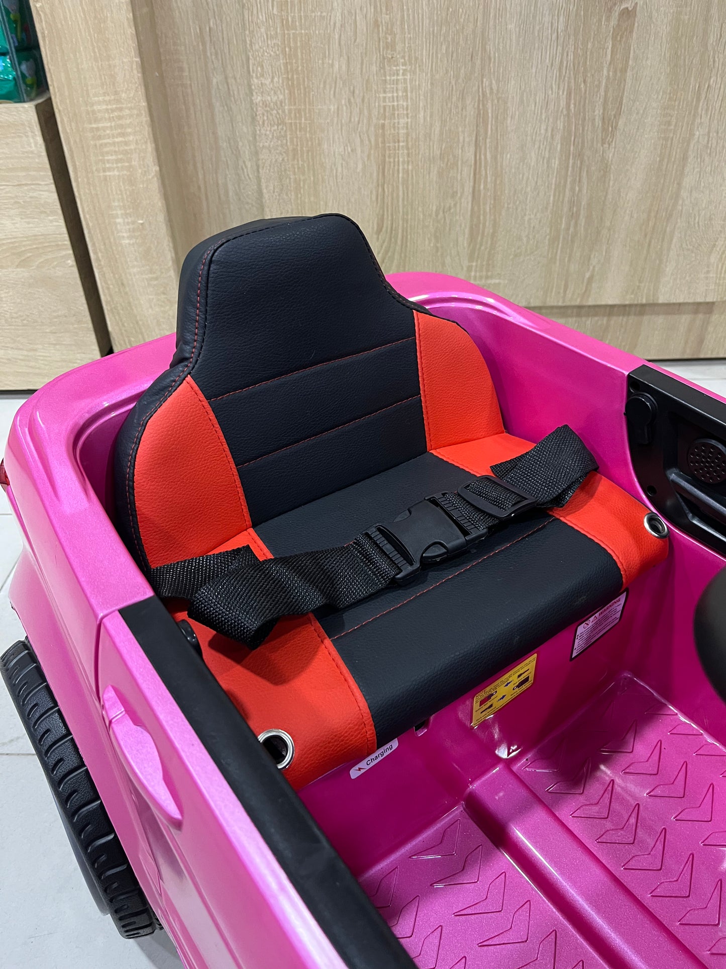 Carro eléctrico Mini Land