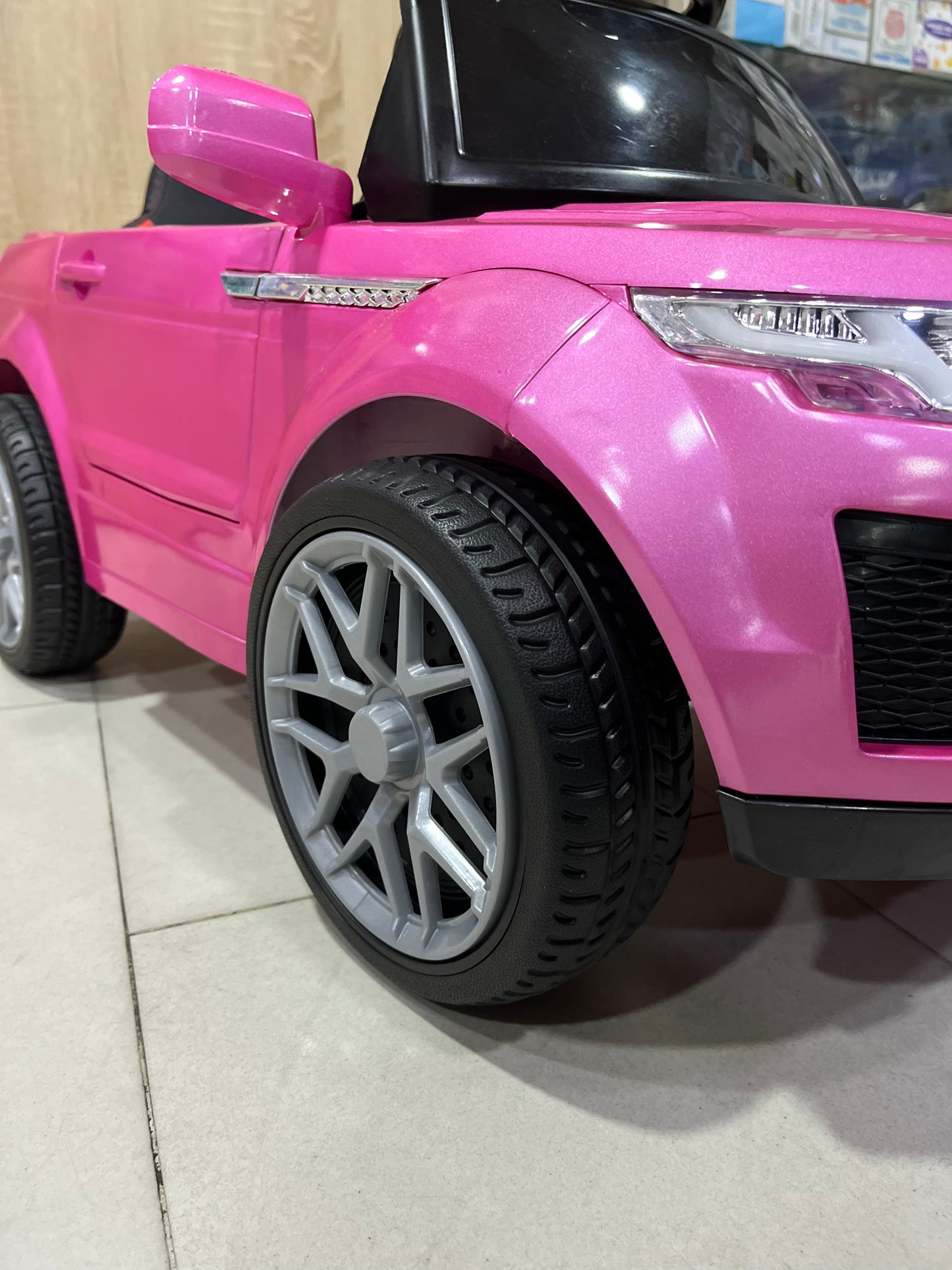 Carro eléctrico Mini Land