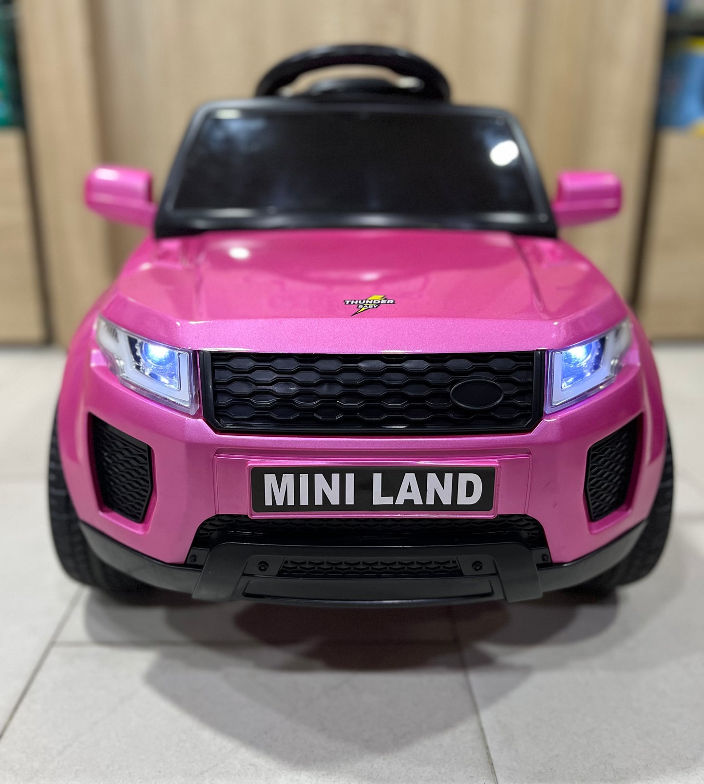Carro eléctrico Mini Land