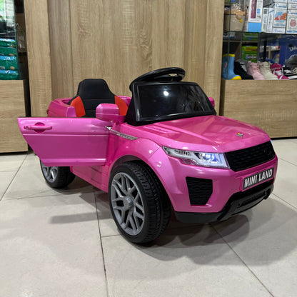 Carro eléctrico Mini Land