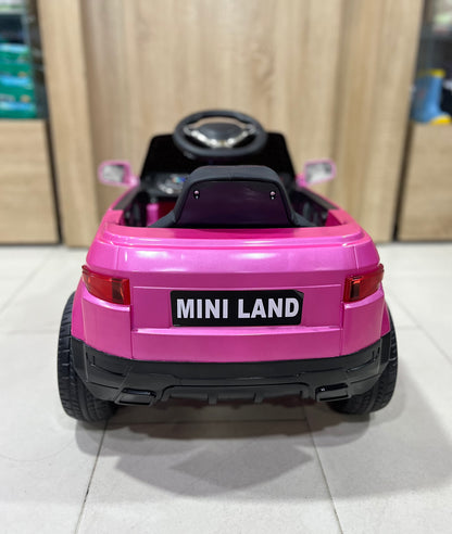 Carro eléctrico Mini Land