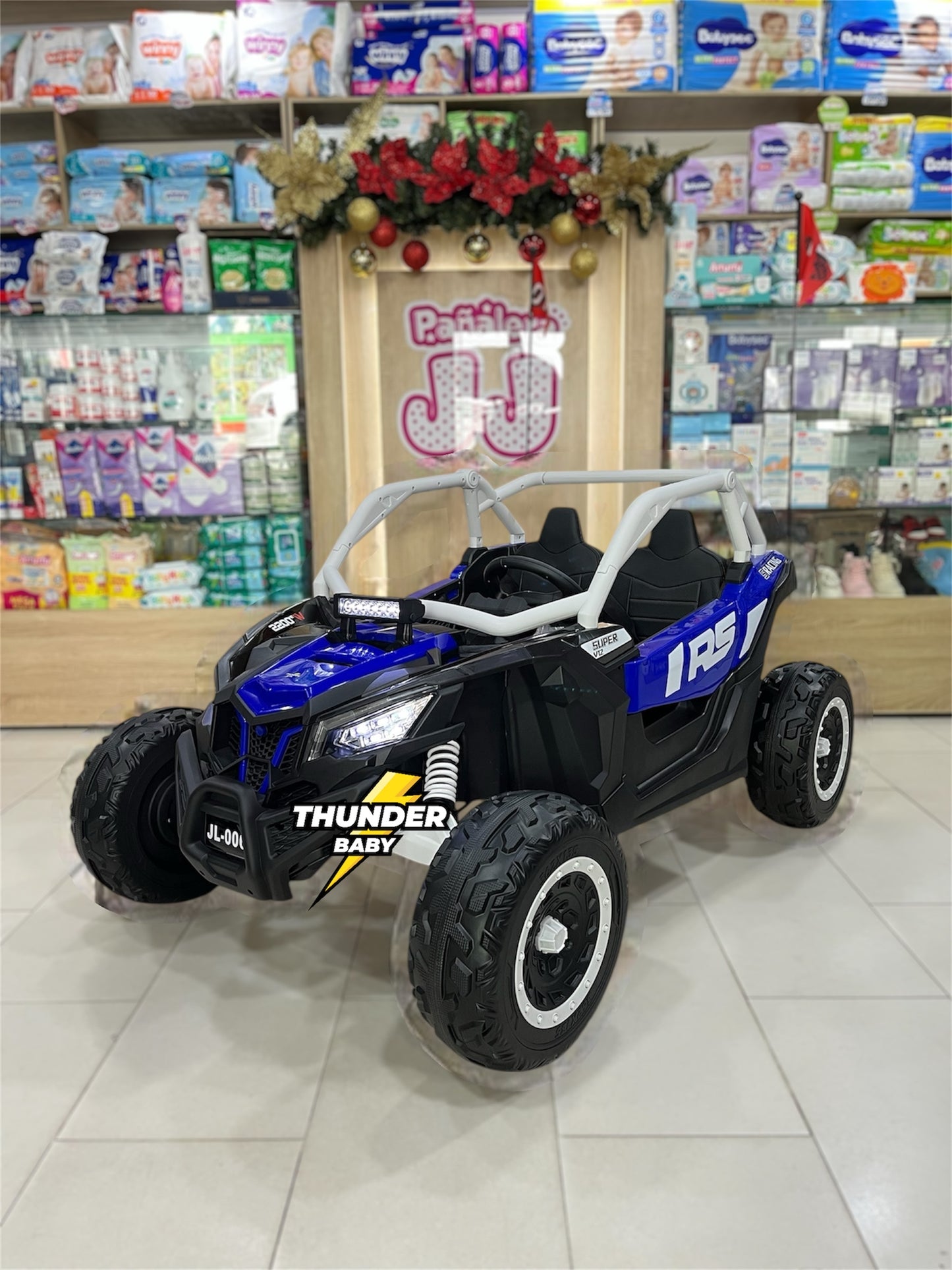 Buggy tipo Can - Am de 24v