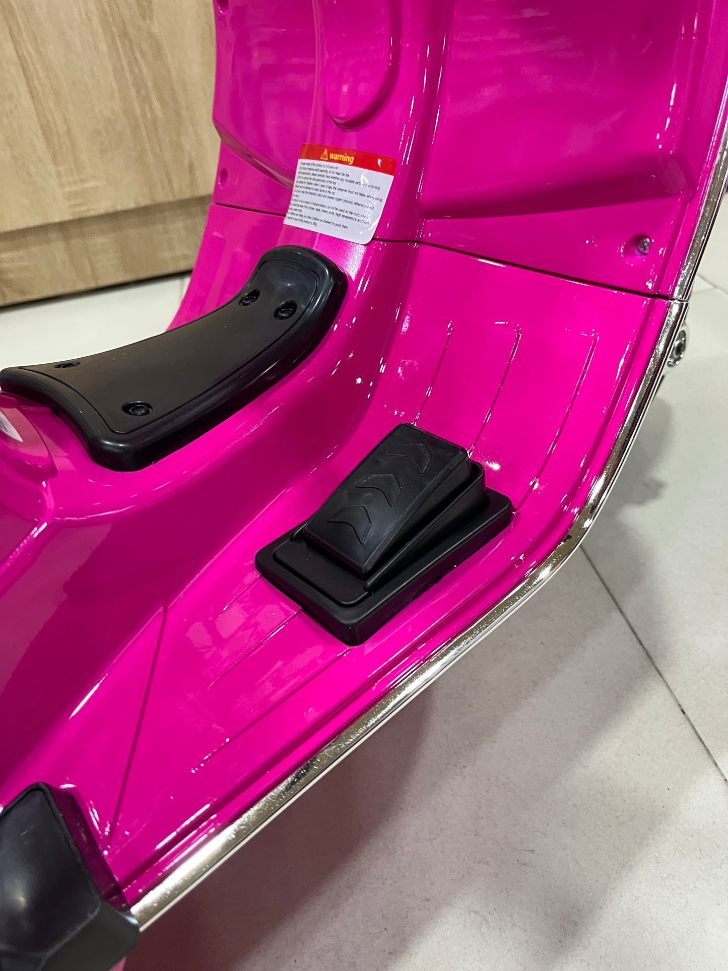 Moto eléctrica Vespa