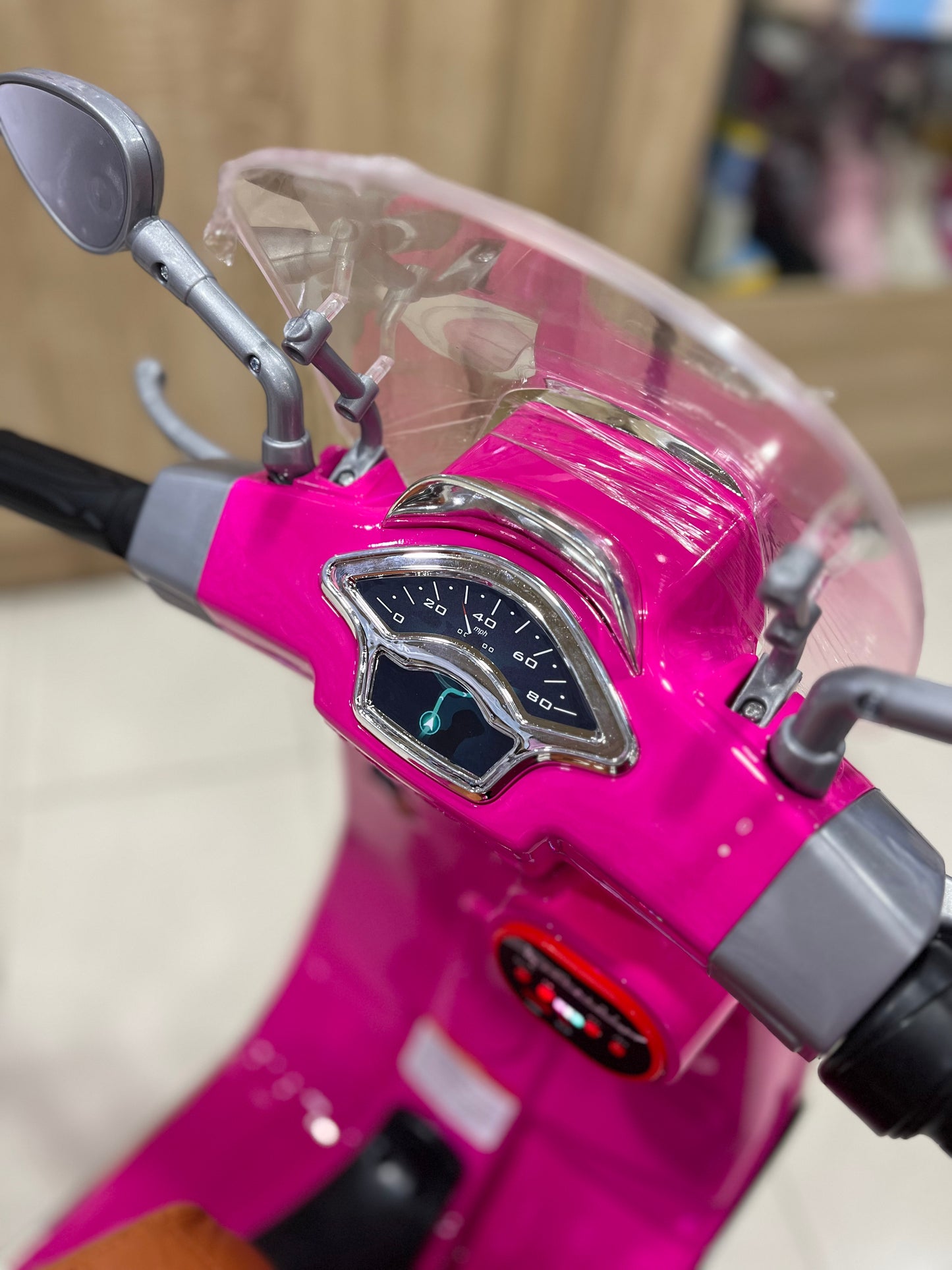 Moto eléctrica Vespa