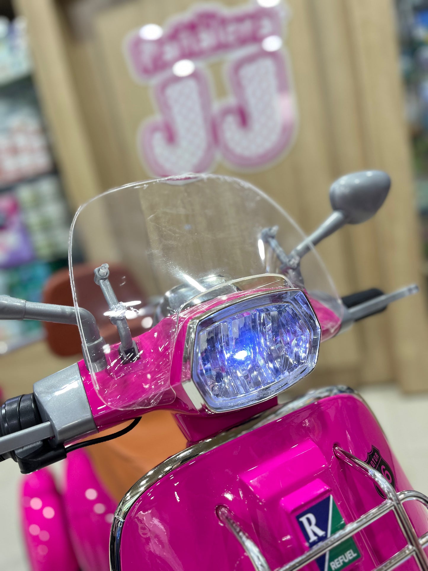 Moto eléctrica Vespa