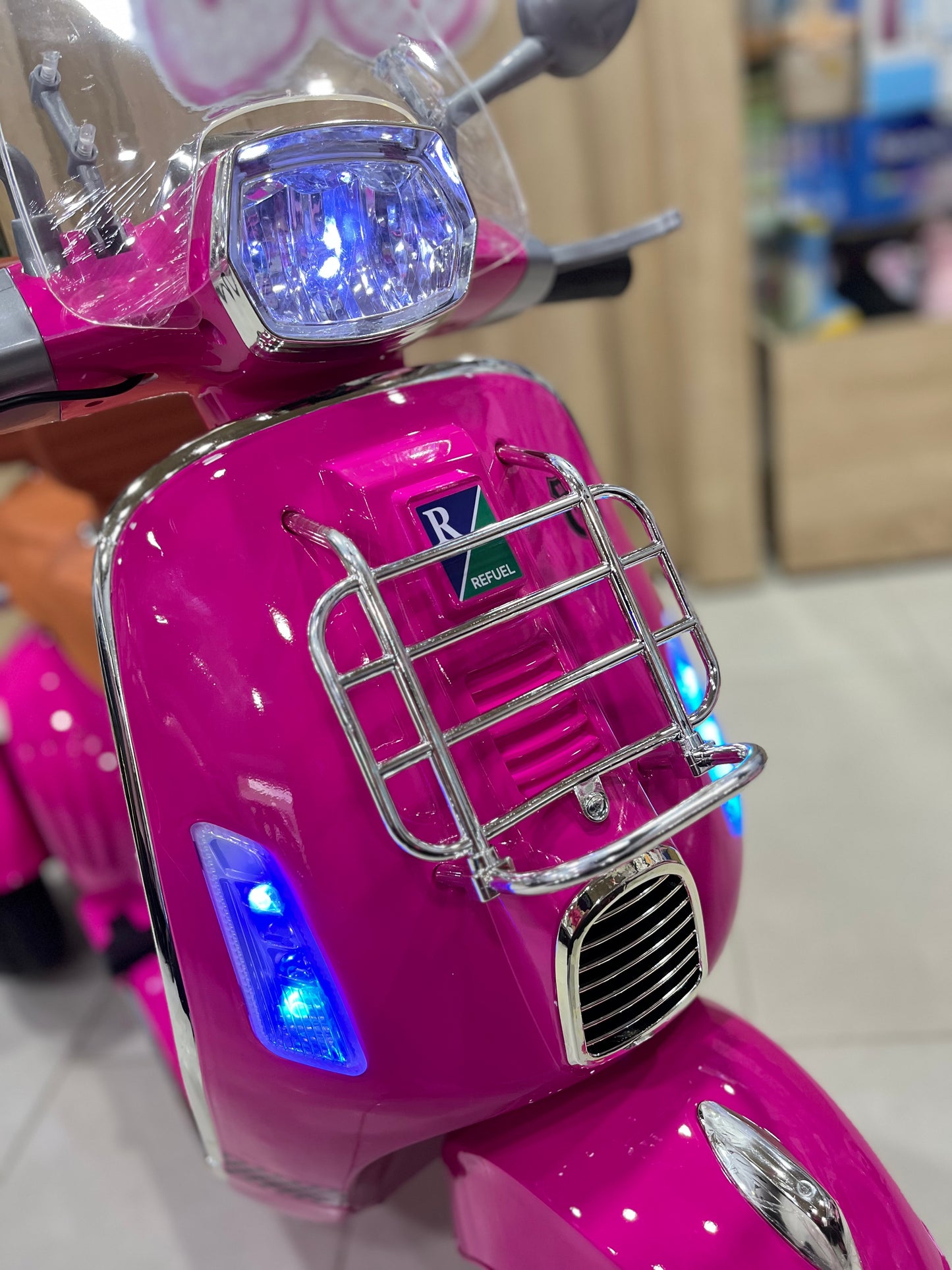 Moto eléctrica Vespa