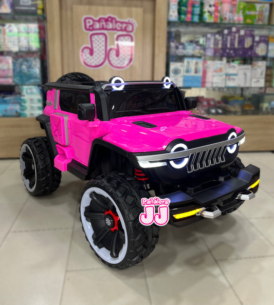 Carro Eléctrico Campero Grande