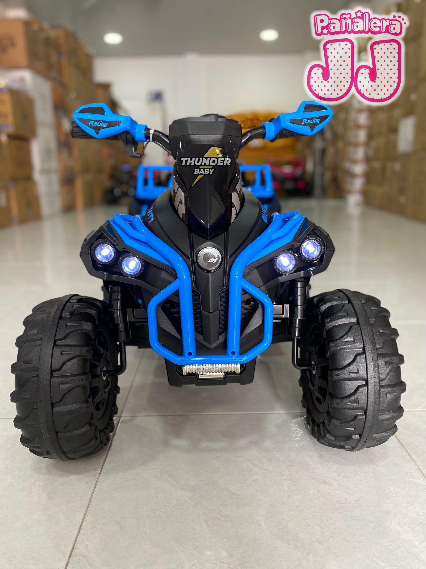 Cuatrimoto Raptor