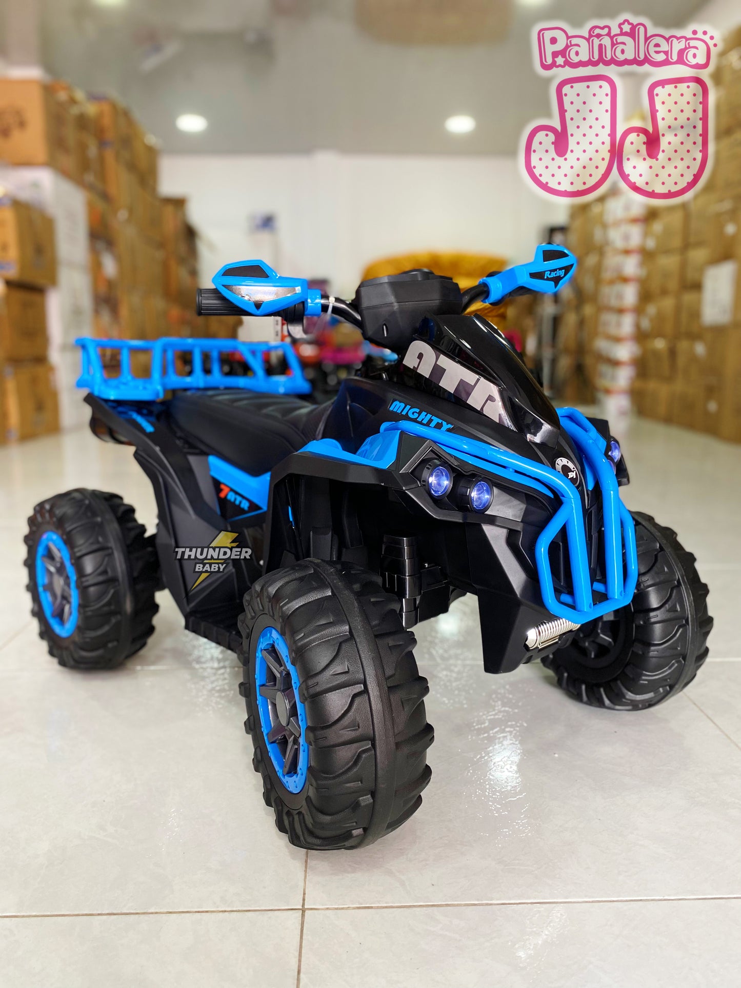 Cuatrimoto Raptor