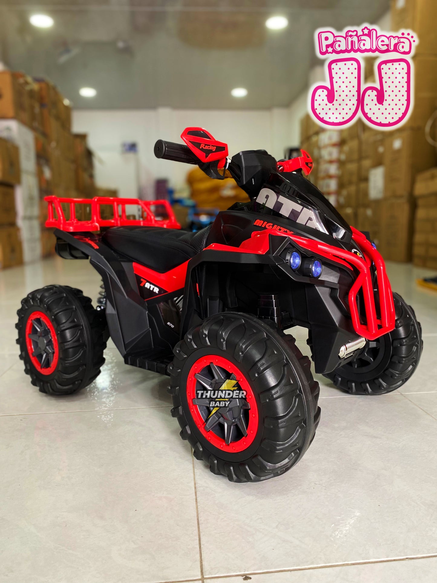 Cuatrimoto Raptor