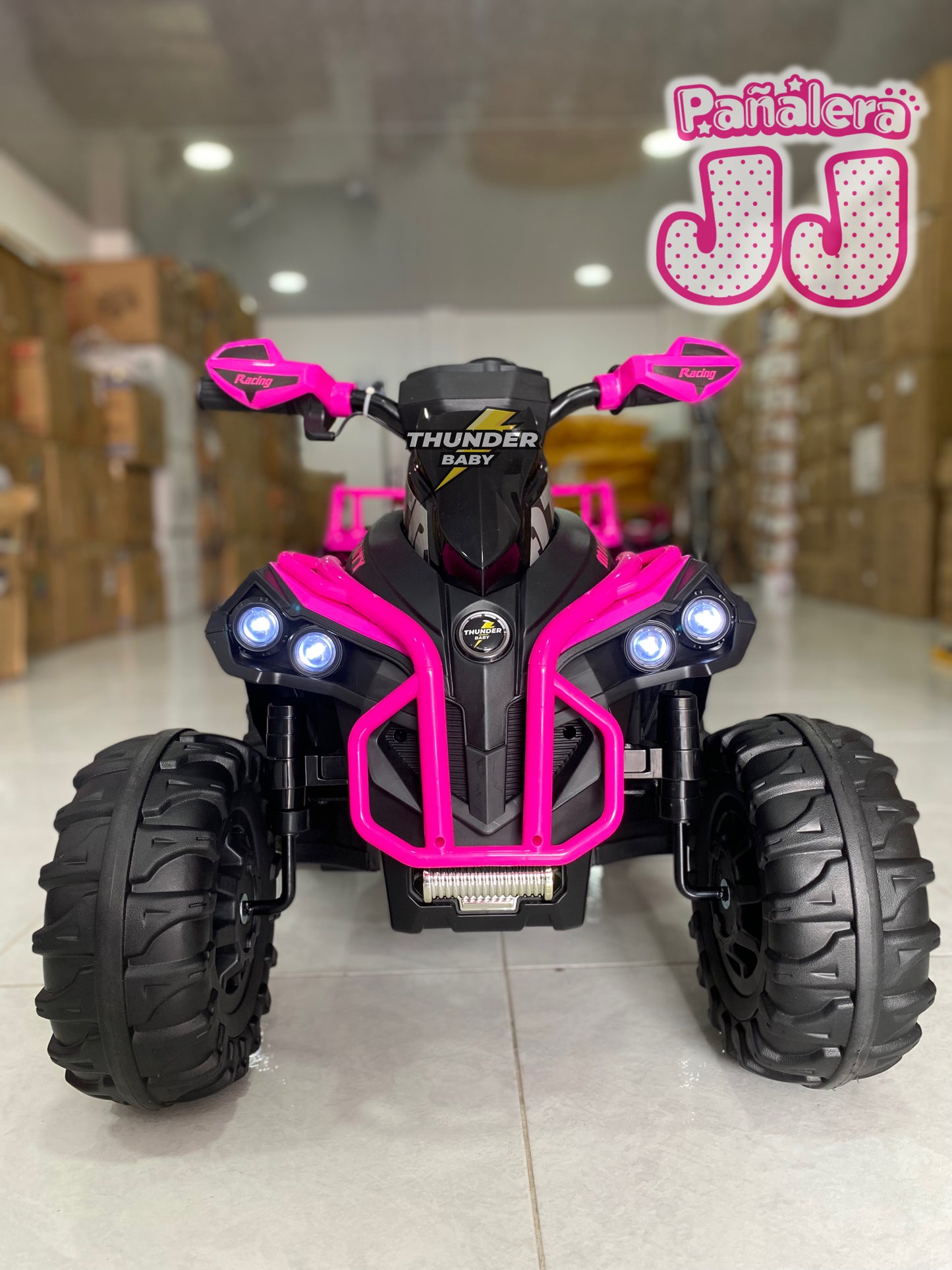 Cuatrimoto Raptor
