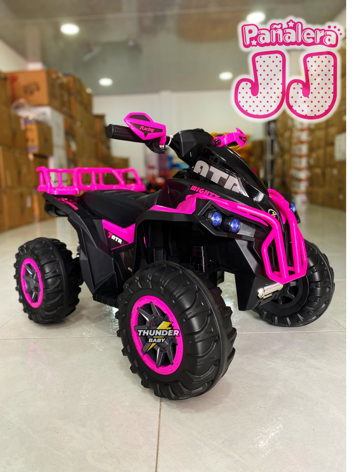Cuatrimoto Raptor