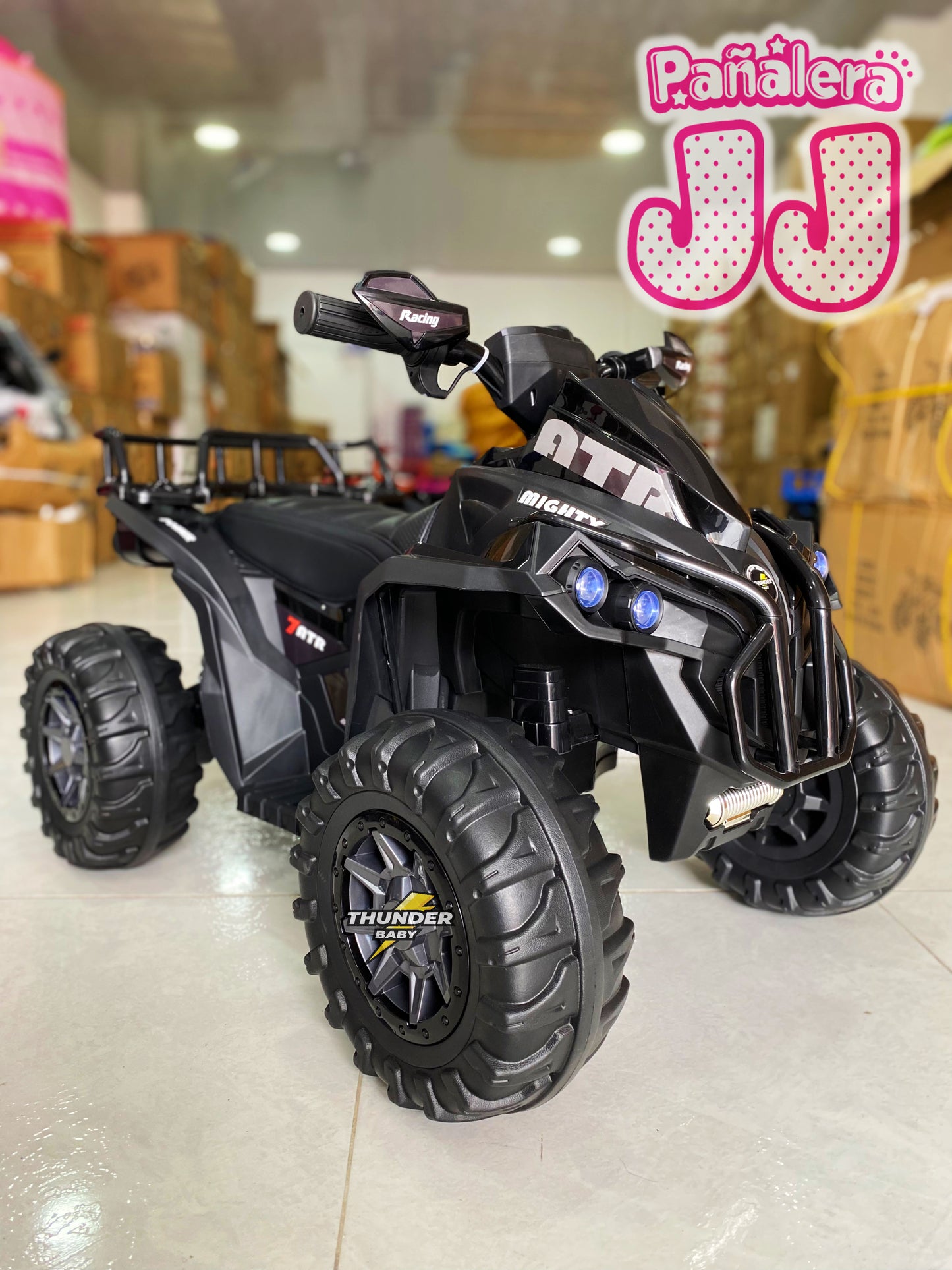 Cuatrimoto Raptor