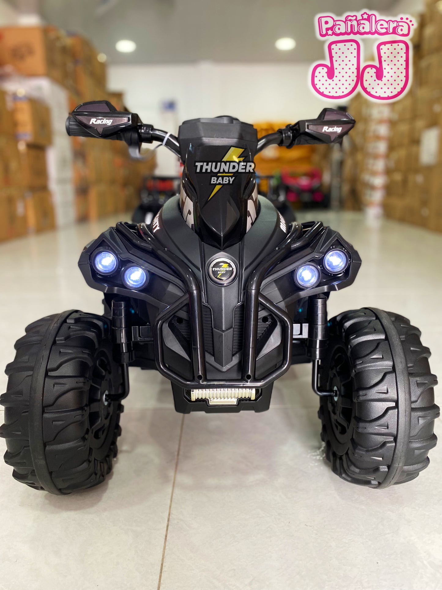 Cuatrimoto Raptor