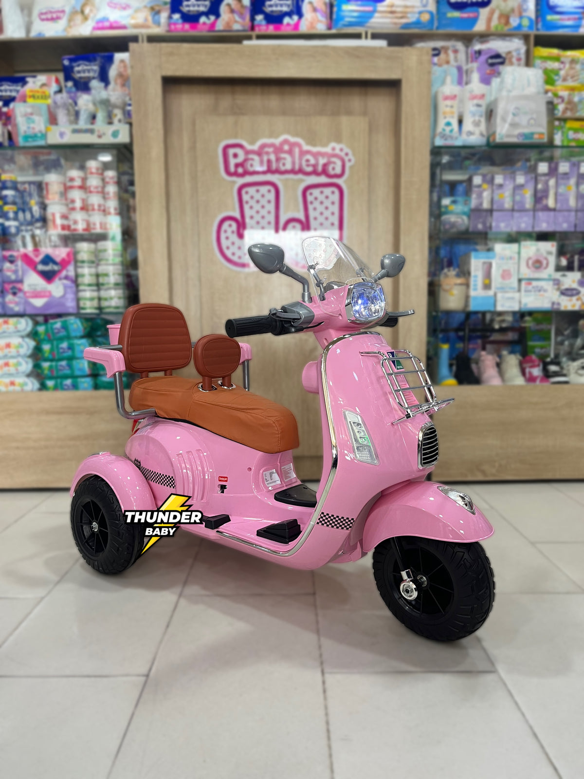 Moto eléctrica Vespa