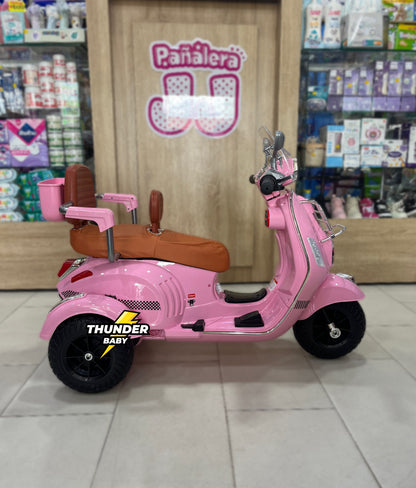 Moto eléctrica Vespa