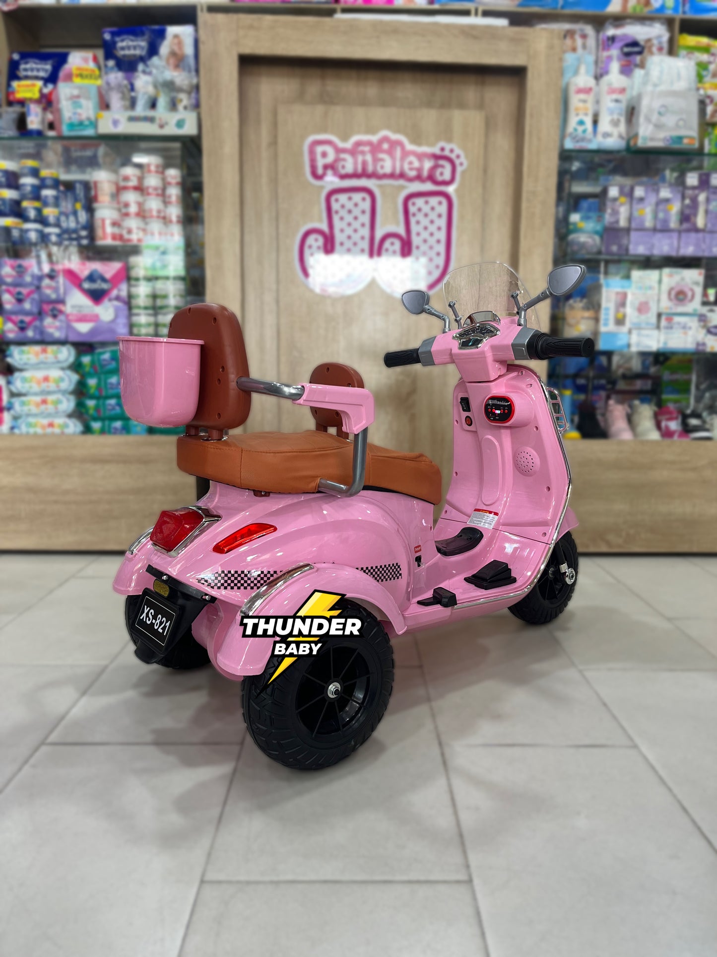 Moto eléctrica Vespa