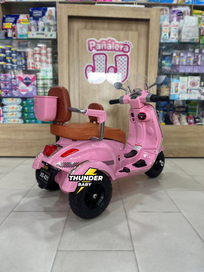 Moto eléctrica Vespa
