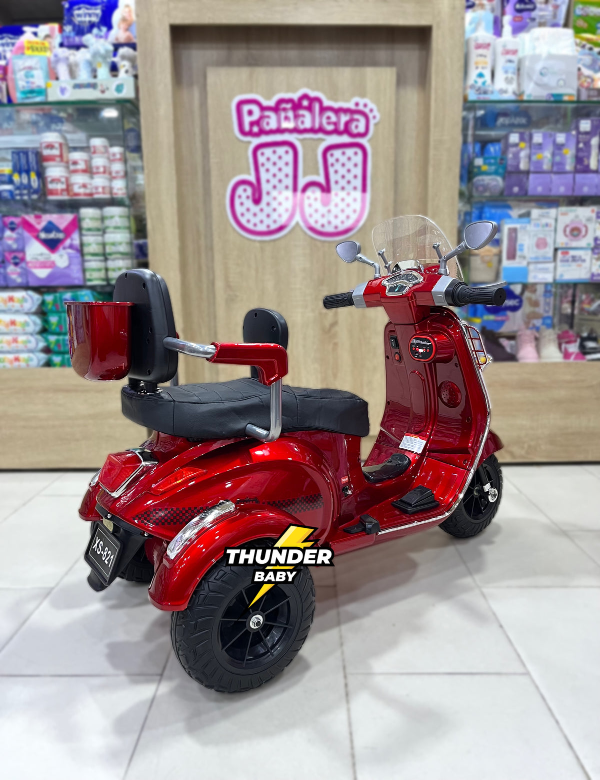 Moto eléctrica Vespa