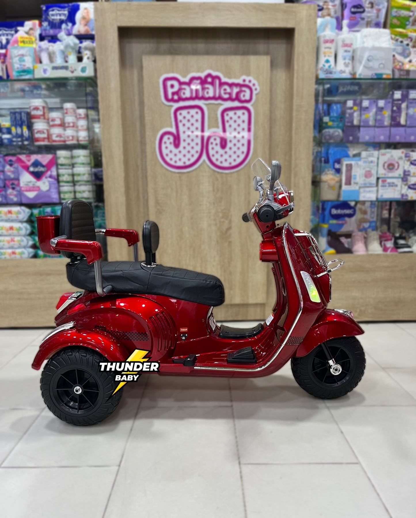 Moto eléctrica Vespa
