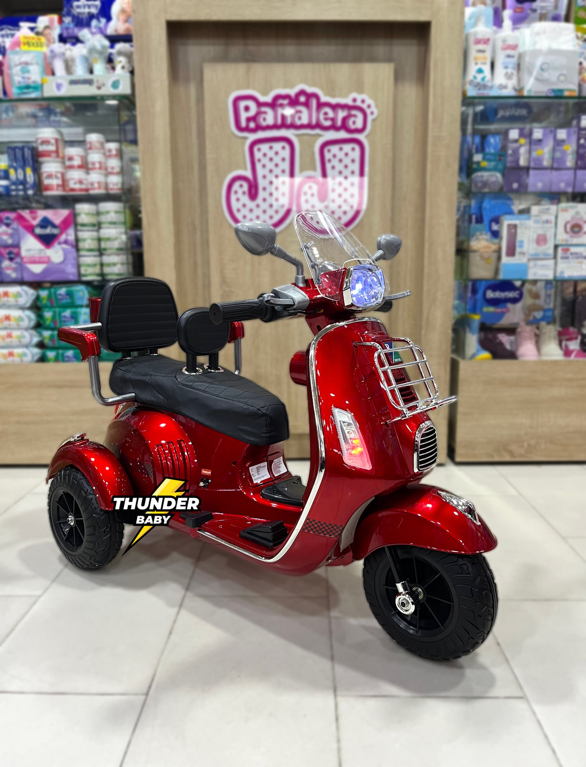Moto eléctrica Vespa