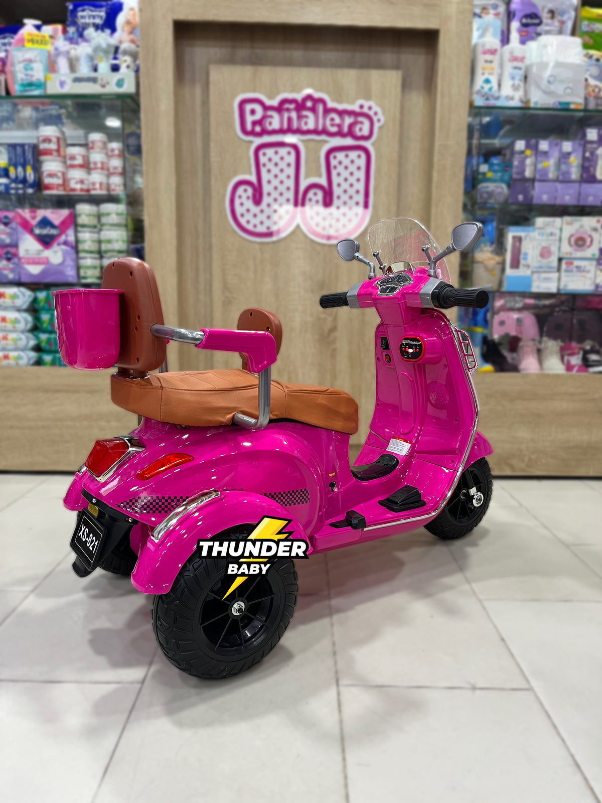 Moto eléctrica Vespa
