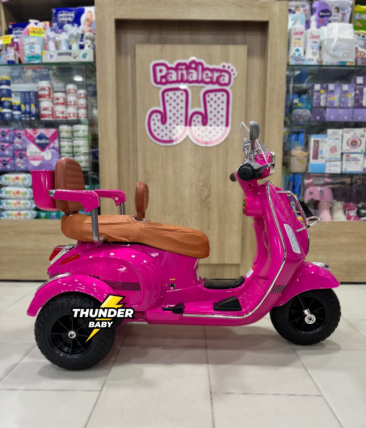 Moto eléctrica Vespa