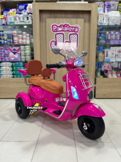 Moto eléctrica Vespa