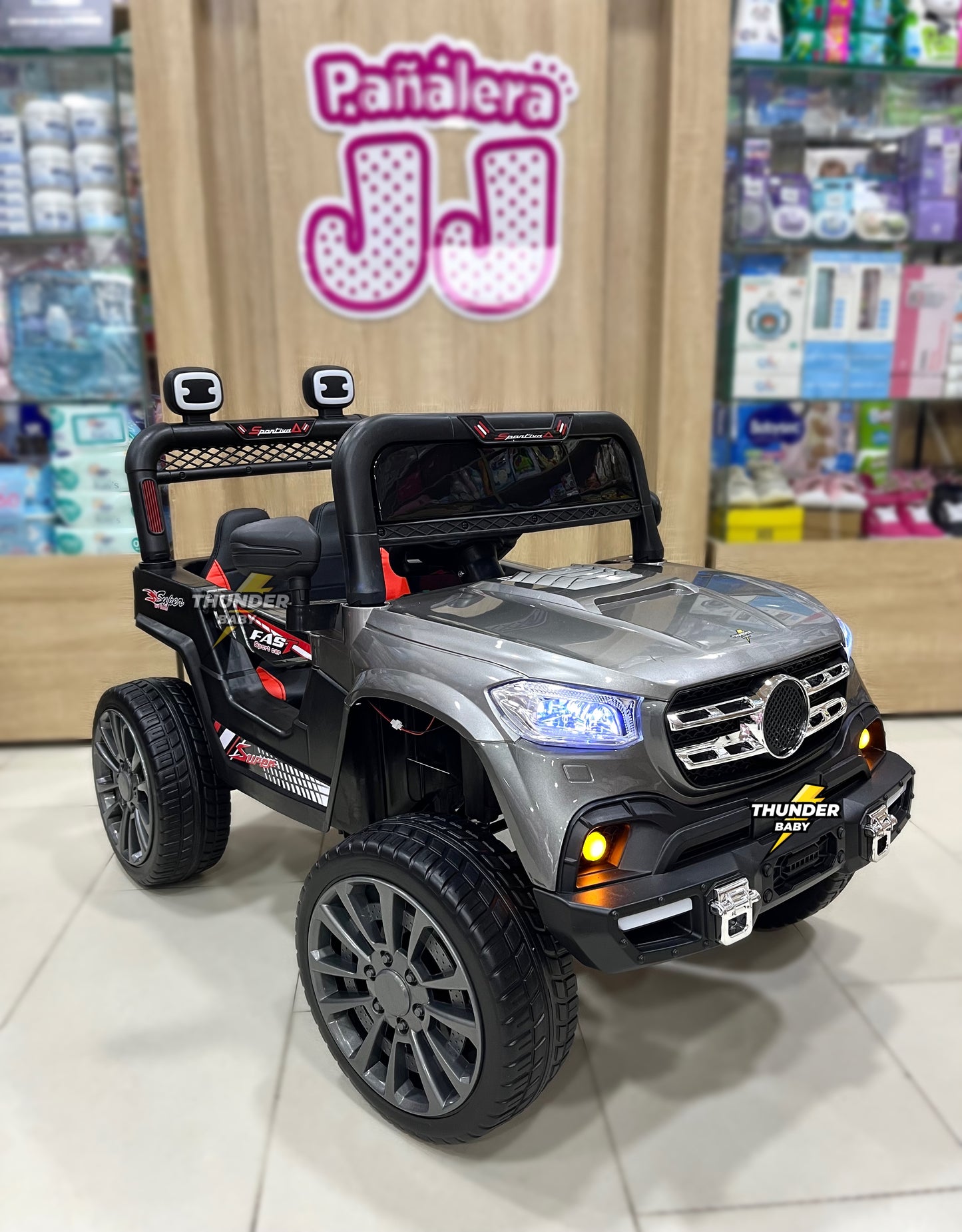 ¡El primer carro eléctrico de tu hijo esta Aquí!!