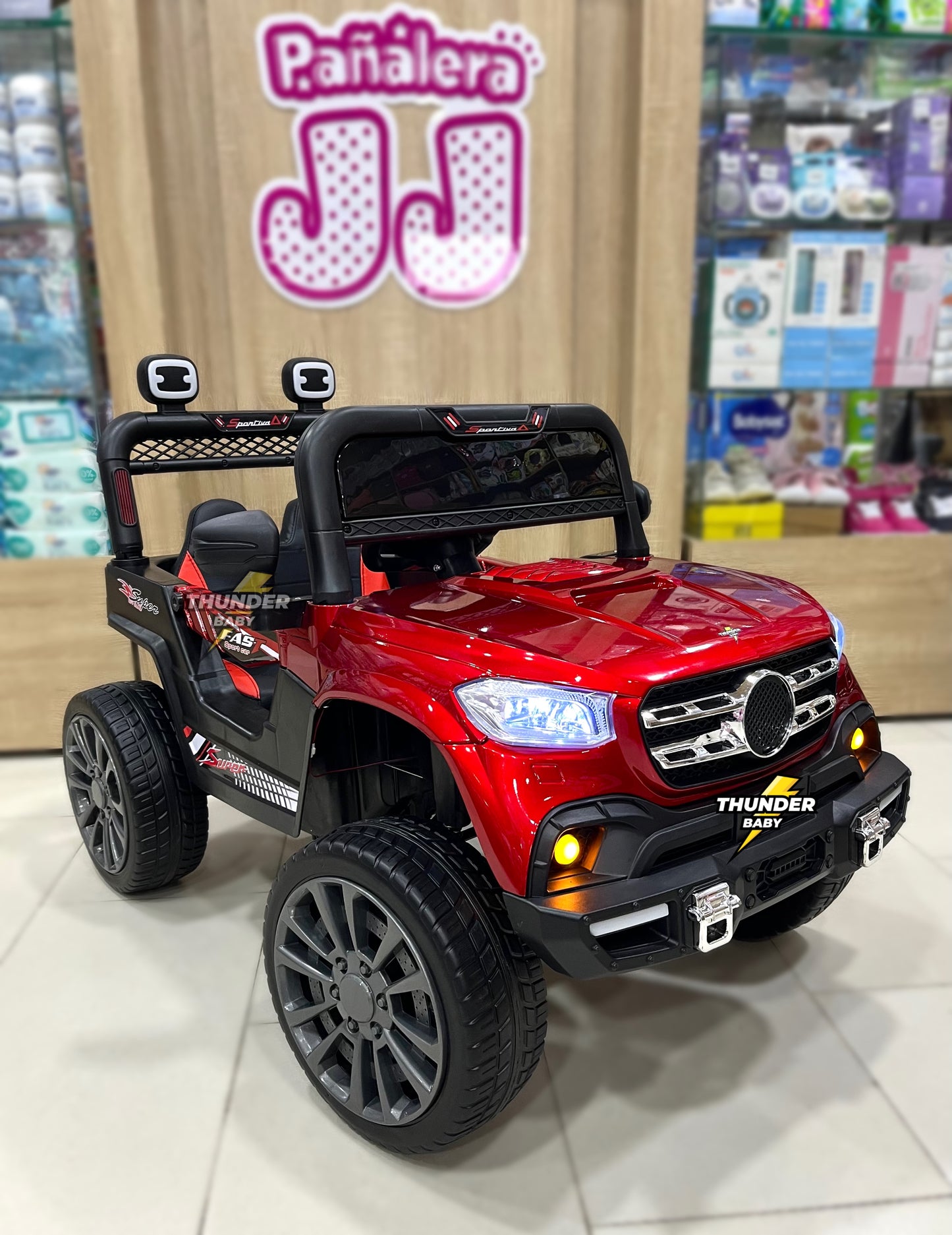 ¡El primer carro eléctrico de tu hijo esta Aquí!!