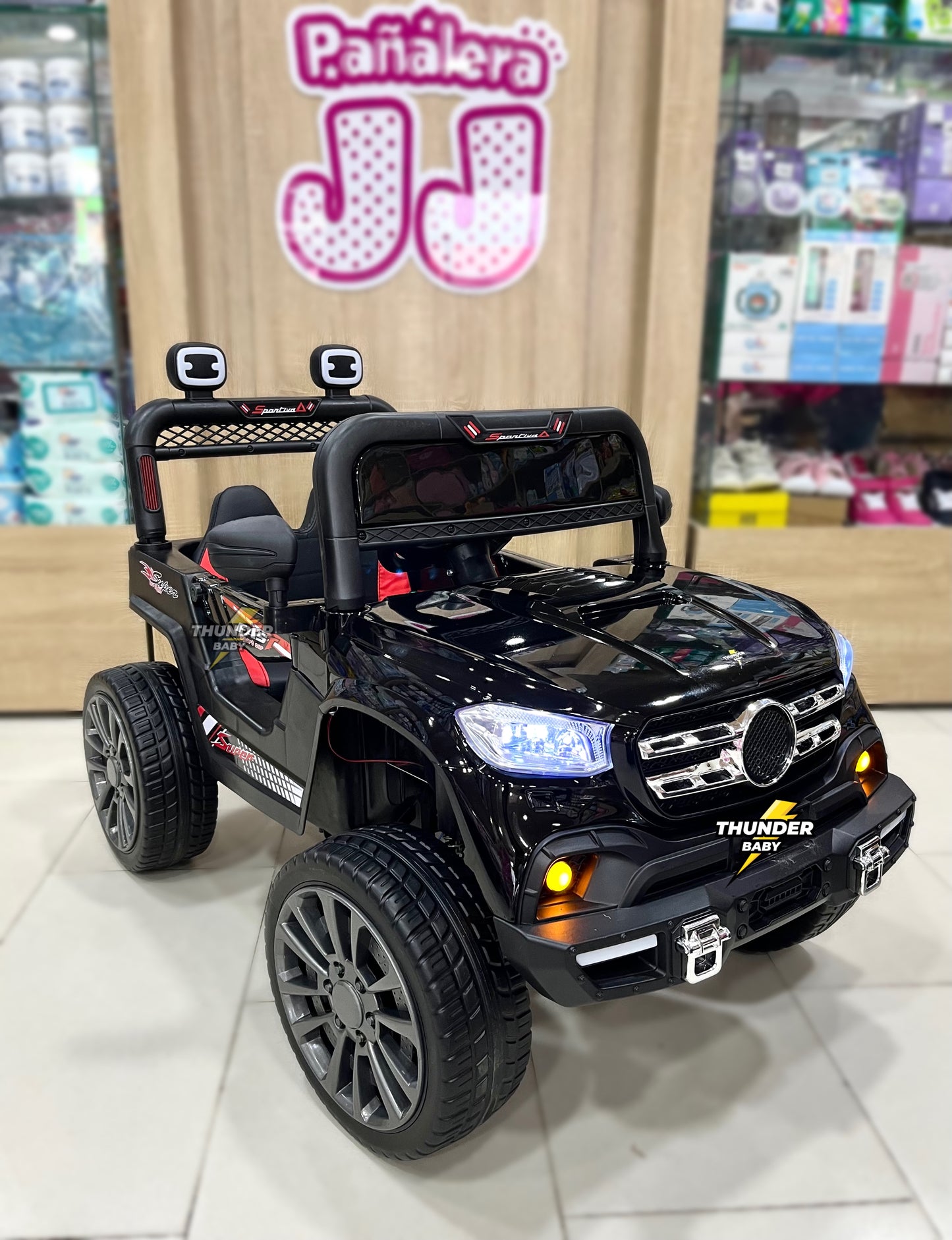 ¡El primer carro eléctrico de tu hijo esta Aquí!!
