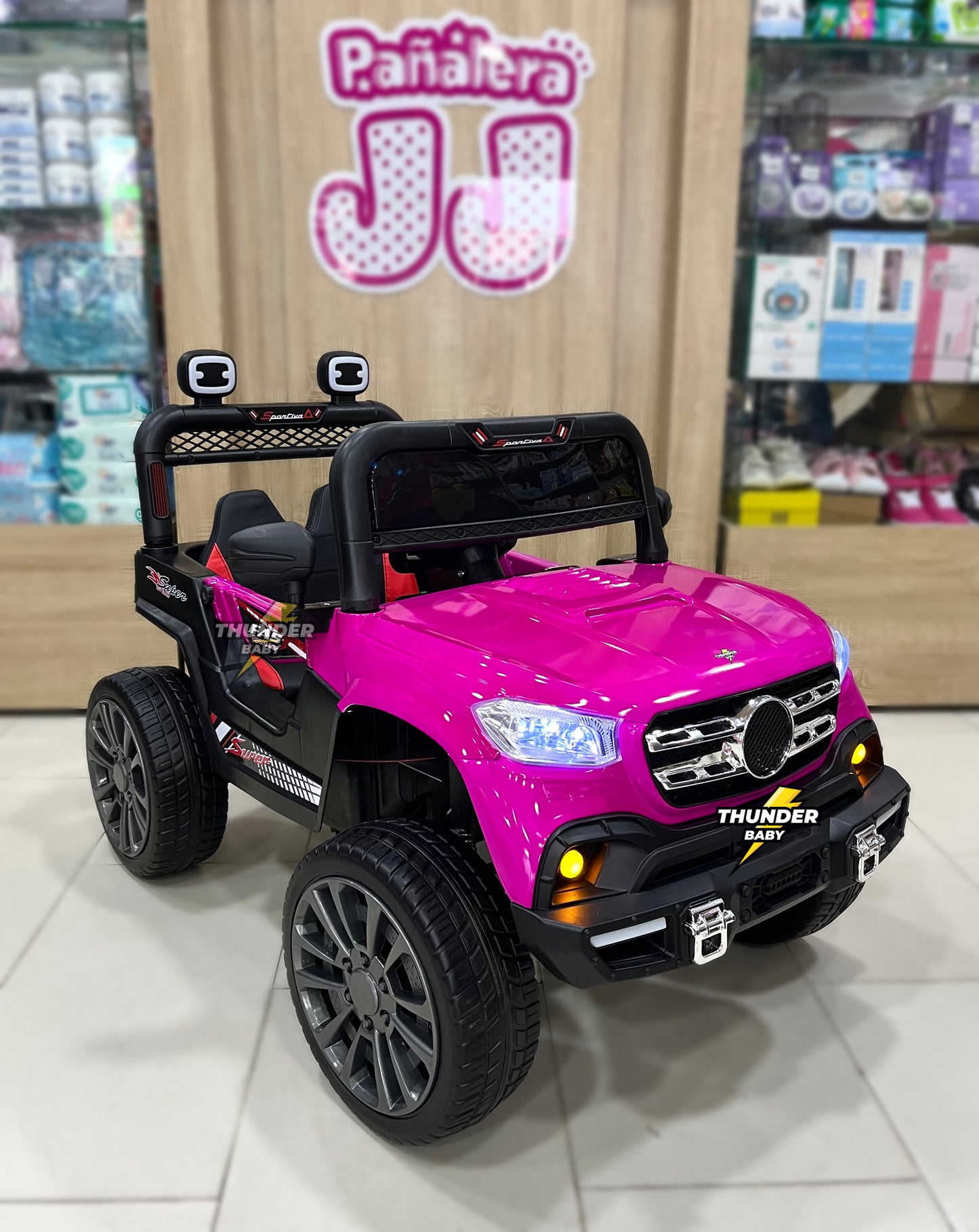 ¡El primer carro eléctrico de tu hijo esta Aquí!!