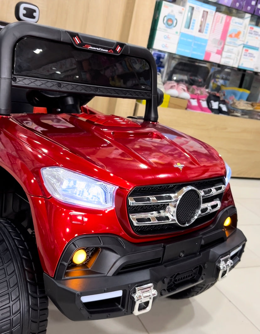 ¡El primer carro eléctrico de tu hijo esta Aquí!!