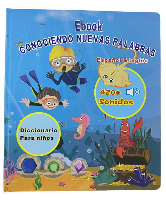 EBOOK DIDACTICO "Conociendo Nuevas Palabras"
