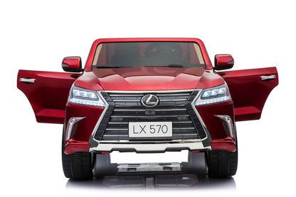 Camioneta Licenciada LEXUS con pantalla