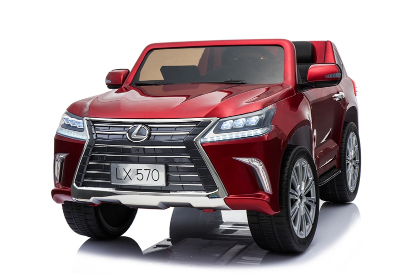 Camioneta Licenciada LEXUS con pantalla